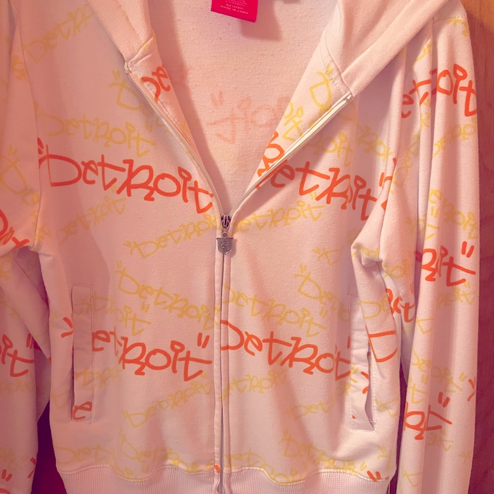 Detroit Women’s Hoodie Size L